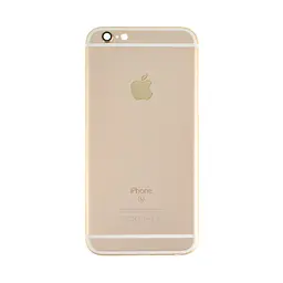 Задня кришка для Apple iPhone 6S золотистий - мініатюра 2