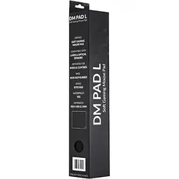 Ігрова поверхня Dream Machines DM Pad L Black [131953] - мініатюра 3