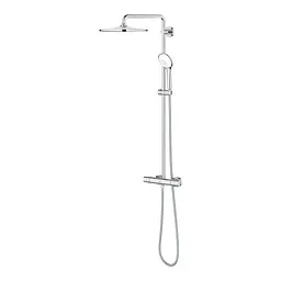 Душова система з термостатом для настінного монтажу Grohe Euphoria System 310 26075001, Хром - мініатюра 3