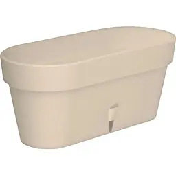 Вазон Santino Latina window box 6.7 л сірий (LWB67CGRY)