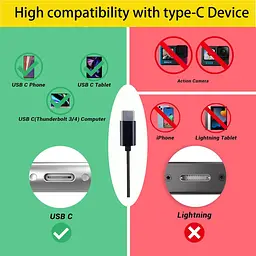 Петличний мікрофон Fyvadio USB С - мініатюра 5