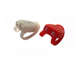 Фара+стоп KELB.BIKE Силіконова, мигалка JY-267-L