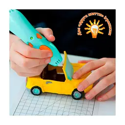 3D-ручка 3Doodler Start Plus Креатив 72 стрижні (SPLUS) - мініатюра 8