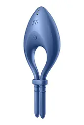 Ласо з вібрацією Satisfyer Bullseye, 4.9х2.5 см (блакитний) - мініатюра 2