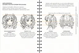 Скетчбук ОКО Sketch Book Скетчбук Малюємо мангу та аніме експрес курс українською O SB MA - мініатюра 4