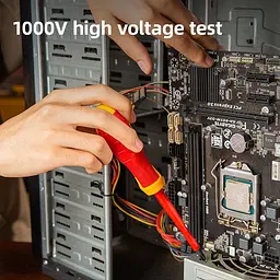 Ізольована хрестова викрутка PH2 x 100 мм Deli EDL516100 - мініатюра 2