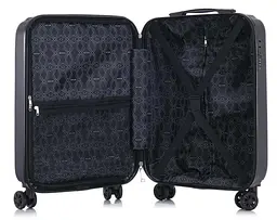 Валіза Semi Line 20" (S) Black (T5854-1) (DAS303038) - мініатюра 4