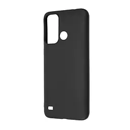 Чехол-накладка для смартфона ZTE Blade A53, противоударный, силиконовый, термополиуретановый (ТПУ), с защитой камеры и корпуса, черный, защита всего корпуса, ArmorStandart (ARM68832)