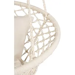 Садова гойдалка Boho Outtec XXL бежевий - мініатюра 7