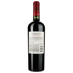 Вино Santa Carolina Reserva Cabernet Sauvignon, червоне, сухе, 0,75 л - мініатюра 2