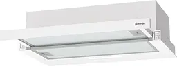 Gorenje Вбудовована телескопічна витяжка Gorenje TH60E3W - мініатюра 4