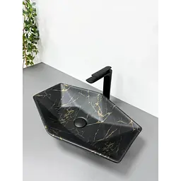 Умивальник VBI Venezia S marble matt накладний VBI-012403, Мармур