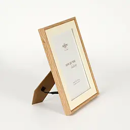 Рамка для фото МВМ My Home Кадри Біле дерево 24.9 х 19.8 см (PH-2 L WHITE/WOOD) - мініатюра 2