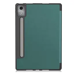 Чохол до планшета BeCover Flexible TPU Matte Lenovo Idea Tab Pro 12.7" Dark Green (716145) - мініатюра 3