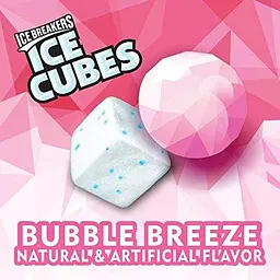 Жуйки Ice Cubes Bubble breeze 40 шт - мініатюра 2