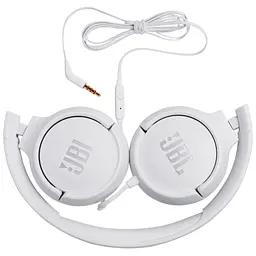 Навушники JBL T500 White (JBLT500WHT) - мініатюра 3