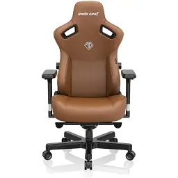 Крісло ігрове Anda Seat Kaiser 3 Size L Brown (AD12YDC-L-01-K-PV/C) - мініатюра 2