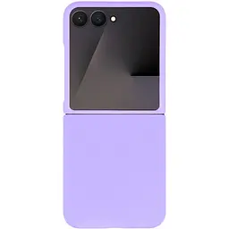 Чохол Foldables Silicone Cover Lakshmi (AAA) для Samsung Galaxy Z Flip7 Бузковий / Dasheen - мініатюра 2
