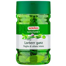 Лавровий лист Kotanyi Gourmet Lorbeer ganz 60 г.