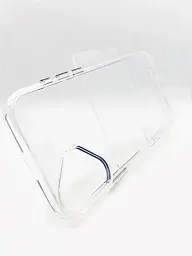 Чохол до мобільного телефона BeCover Space Case для Apple iPhone 16 Plus Transparancy (712107) - мініатюра 4