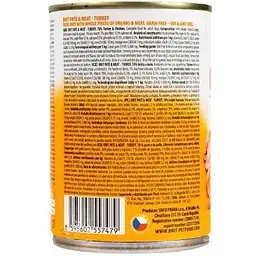 Вологий корм Brit Care Pate&Meat для собак з індичкою 400 г - мініатюра 4