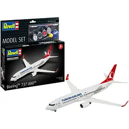 Збірна модель-копія Revell набір Літак Boeing 737-800 Turkish Airlines 1:144 (RVL-63772) - мініатюра 2