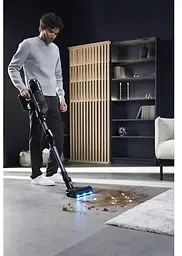 Rowenta Пилосос Rowenta безпровідний X-Force Flex 16.60 Animal, 315Вт, вологе прибирання, конт пилок -0.65л, автон. робота до 120хв, HEF system 99,9%, чорно-сірий - мініатюра 6