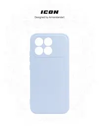 Чехол ArmorStandart ICON для Xiaomi Poco F8 Pro Camera cover Lavender (ARM89436) - мініатюра 3