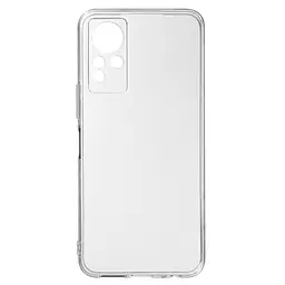 Прозрачный чехол для Infinix Note 11 (X663B) с защитой камеры, тонкий, силиконовый, бесцветный, ударопрочный, противоударный бампер с закрытой камерой, ArmorStandart (ARM61770)