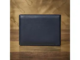 Чоловічий портмоне натуральна шкіра Cortina 5014 nero Чорне 12,5x9,5 см TONY PEROTTI acs0032473 - мініатюра 7