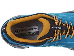 Кросівки Scarpa Zen Pro 40 Блакитний-Помаранчевий - мініатюра 5