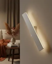 Бра, настінний світильник Goldlux 333841 Bernadetta LED 1x10W 4000K 1250Lm IP20 білий - мініатюра 2