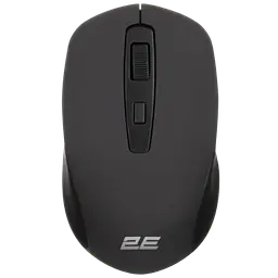 Миша бездротова 2E MF211 Black (2E-MF211WB) - мініатюра 2