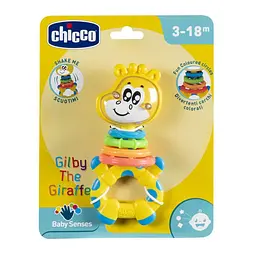 Брязкальце Chicco Жираф Гілберт (10053.00) - мініатюра 3