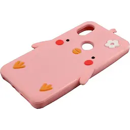 Чохол-накладка Toto Silicon Сartoon Network Chicken Case Xiaomi Redmi S2 Fresh Red - мініатюра 4
