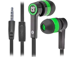 Навушники Defender Pulse 420 Black/Green