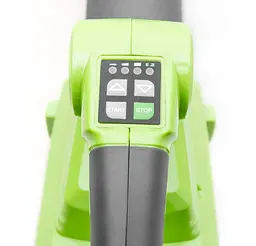 Акумуляторна повітродувка Zipper ZI-LBR40V-AKKU без АКБ та ЗП - мініатюра 3