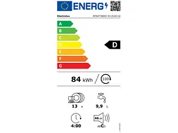 Встраиваемая посудомоечная машина Electrolux EES47300IX - миниатюра 4