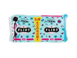 Прокладки гігієнічні FANTASY FLIRT Ultra Teen Light Cotton & Care, 3 краплі, 2