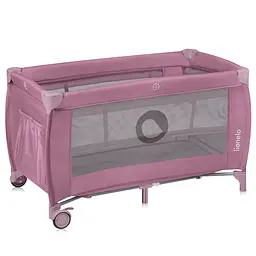 Манеж-ліжко Lionelo Stefi Plus Pink Magnolia (LO-STEFI PLUS PINK MAGNOLIA) - мініатюра 3