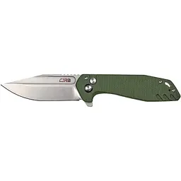 Ніж CJRB Riff SW, AR-RPM9 Steel, Micarta зелений