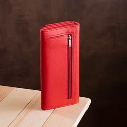 Жіночий шкіряний гаманець ST Leather 10х18,5 см acs0014709 - мініатюра 8