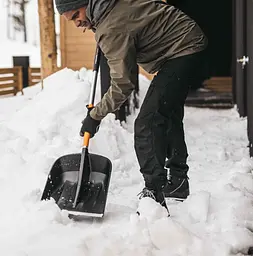 Лопата телескопічна Fiskars X-series ™ 1057188 - мініатюра 5