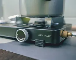 Портативна газова плитка Outwell Asama Duo Bruner (651265) - мініатюра 6