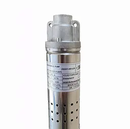 Насос свердловинний шнековий Volks pumpe 2QGD 1-48-0.25кВт 2 дюйми! + кабель 15м - мініатюра 3