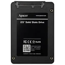 Накопичувач SSD 2.5" 480GB Apacer (AP480GAS340G-1) - мініатюра 5
