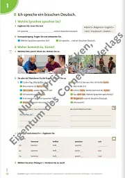 Treffpunkt international A1.1: Kurs- und Ubungsbuch inkl. E-Book und PagePlayer-Ap - Юлія Герцбергер - мініатюра 4