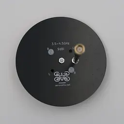 Патч RHCP 3.5-4.5 GHz 9dBi - мініатюра 2