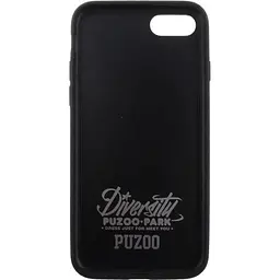 Чохол-накладка PUZOO TPU+TPU with stitchwork craft Star show iPhone 7/8/SE 2020 Black Hellboy - мініатюра 6