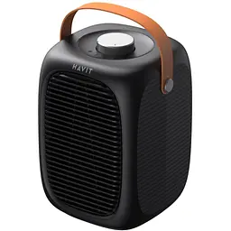 Тепловентилятор Havit HV-HT1225 1000W black (HV-HT1225) - мініатюра 4